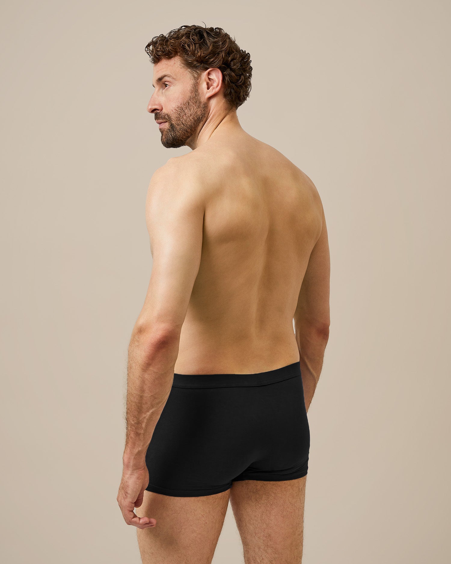 BOXR | Boxers en bambou - Lot de 8 - Noir