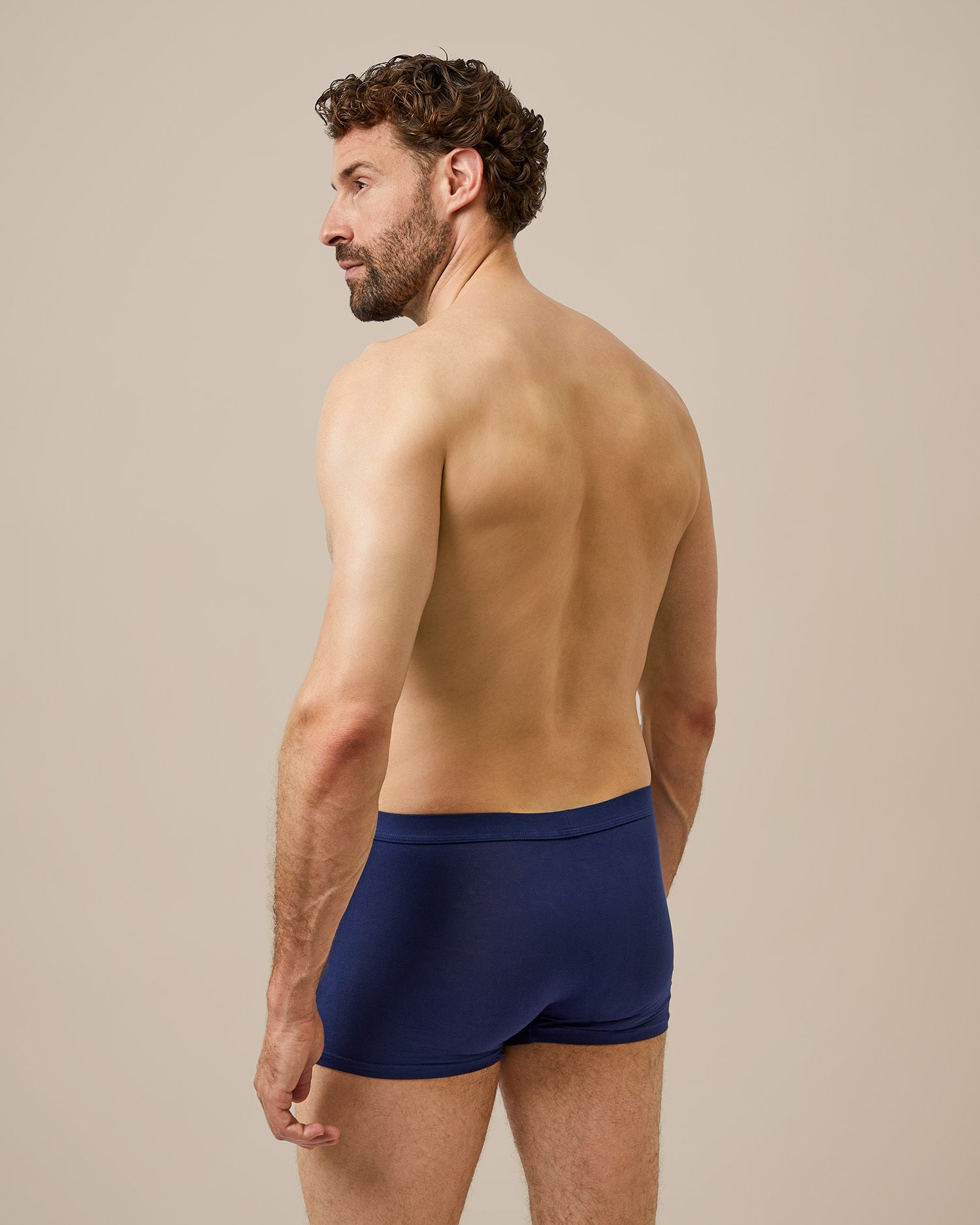 BOXR | Boxers en bambou - Lot de 8 - Bleu