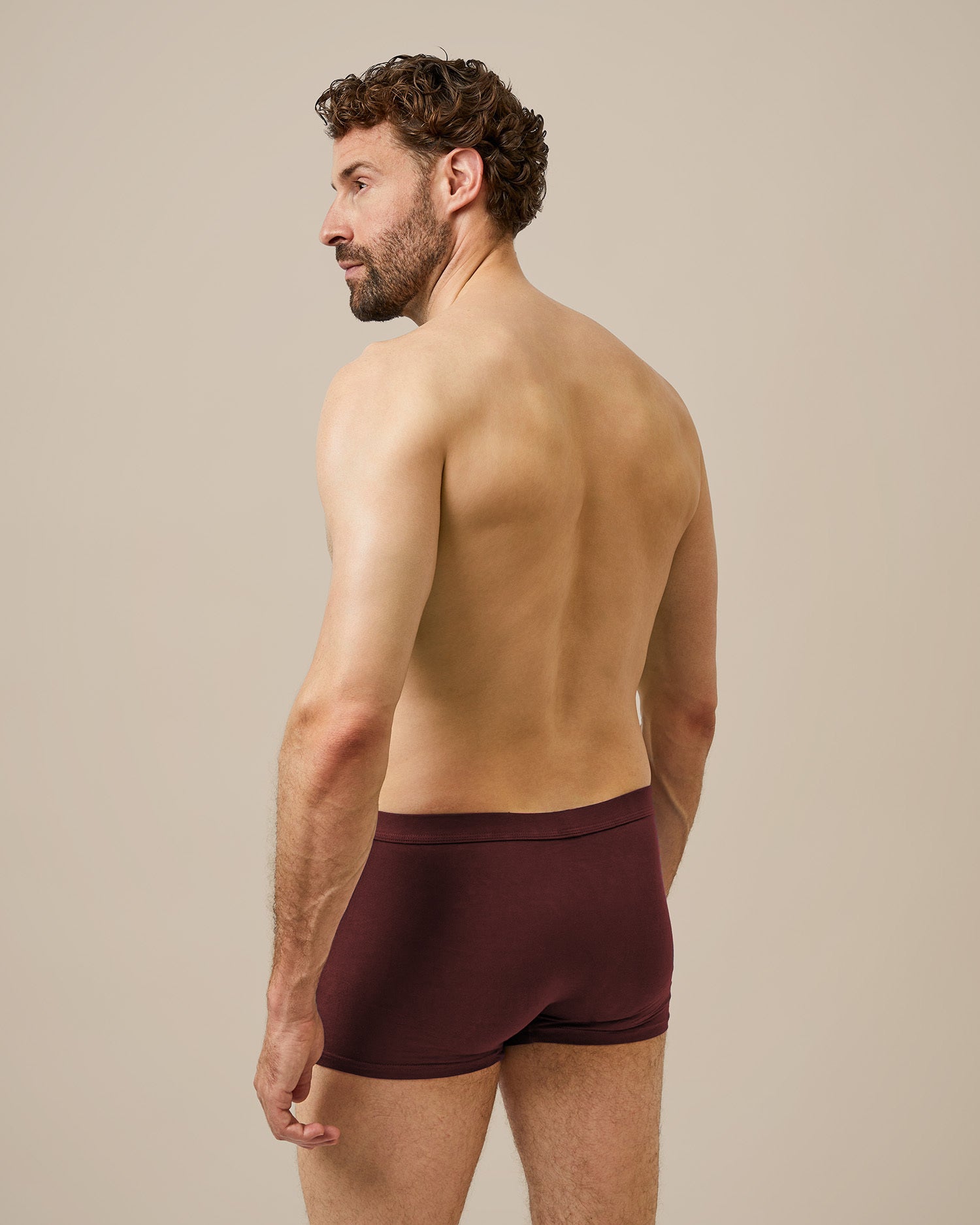 BOXR | Boxers en bambou - Lot de 2 - Rouge