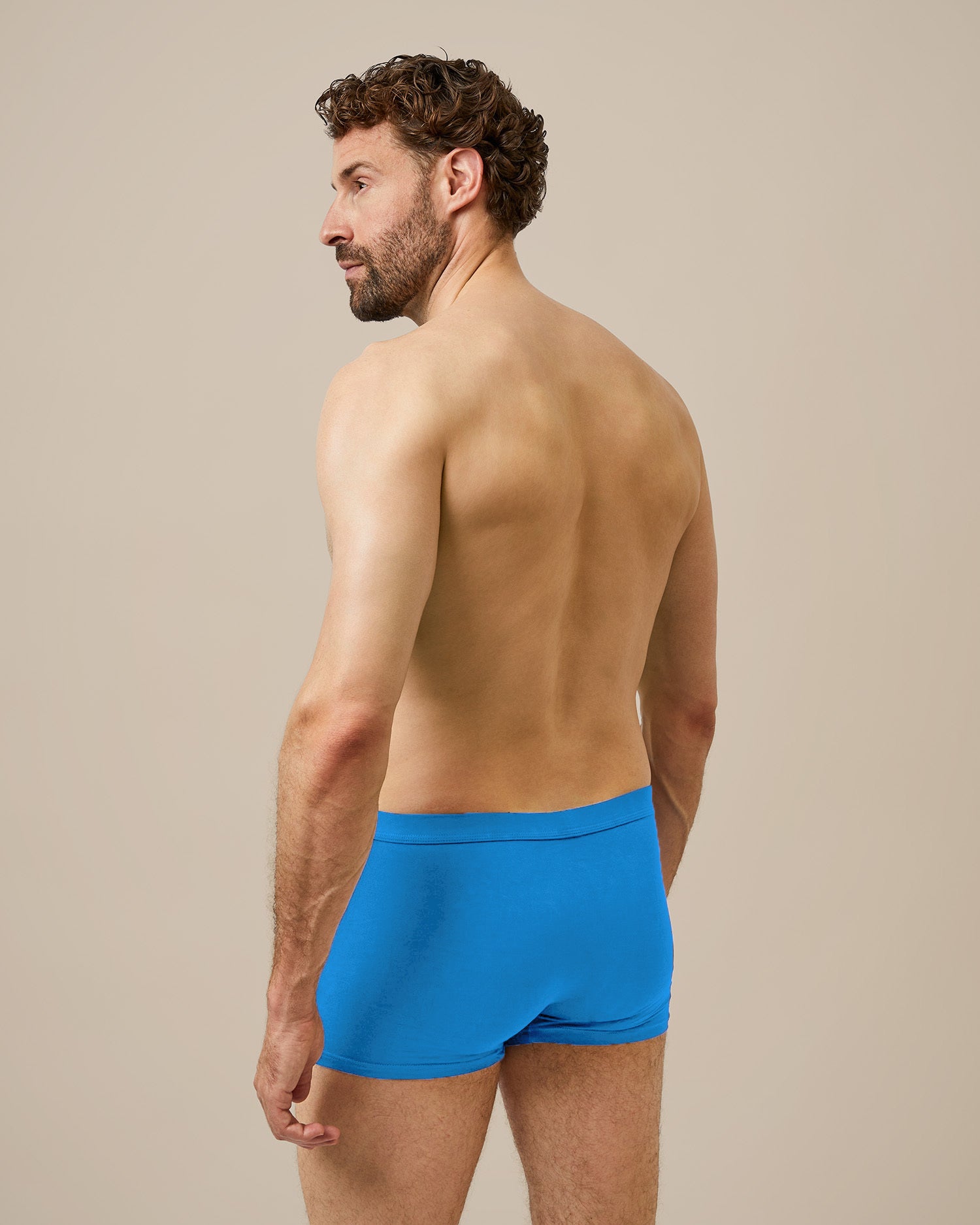 BOXR | Boxers en bambou - Lot de 8 - Bleu Clair