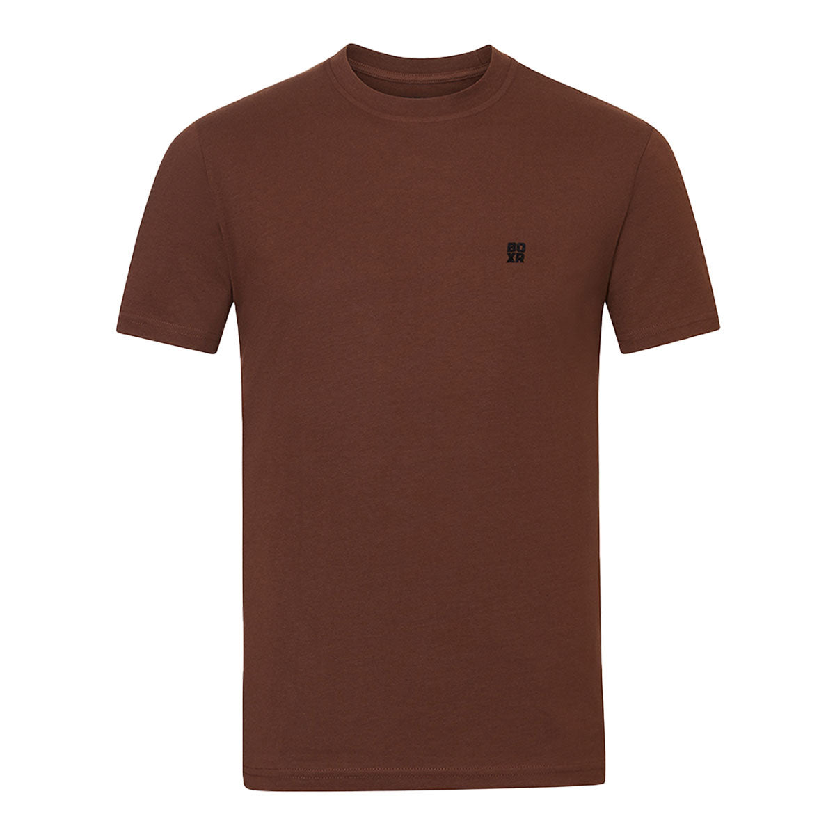 BOXR | Casual T-Shirt en Bambou - Lot de 1 - Marron
