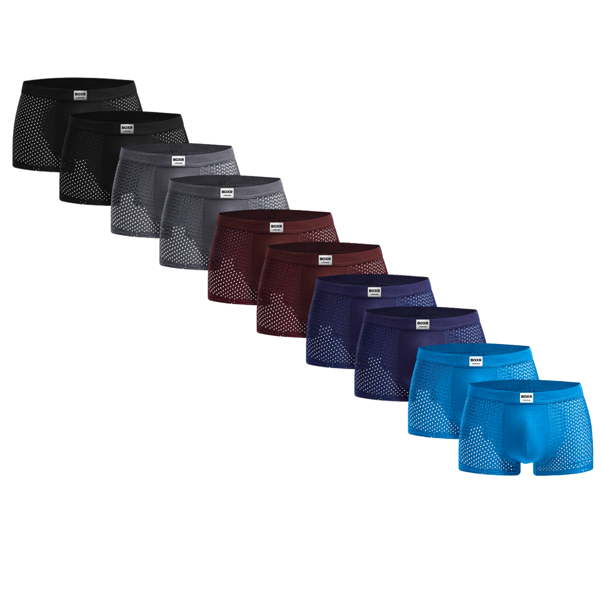 BOXR | Boxers en bambou Multicolore