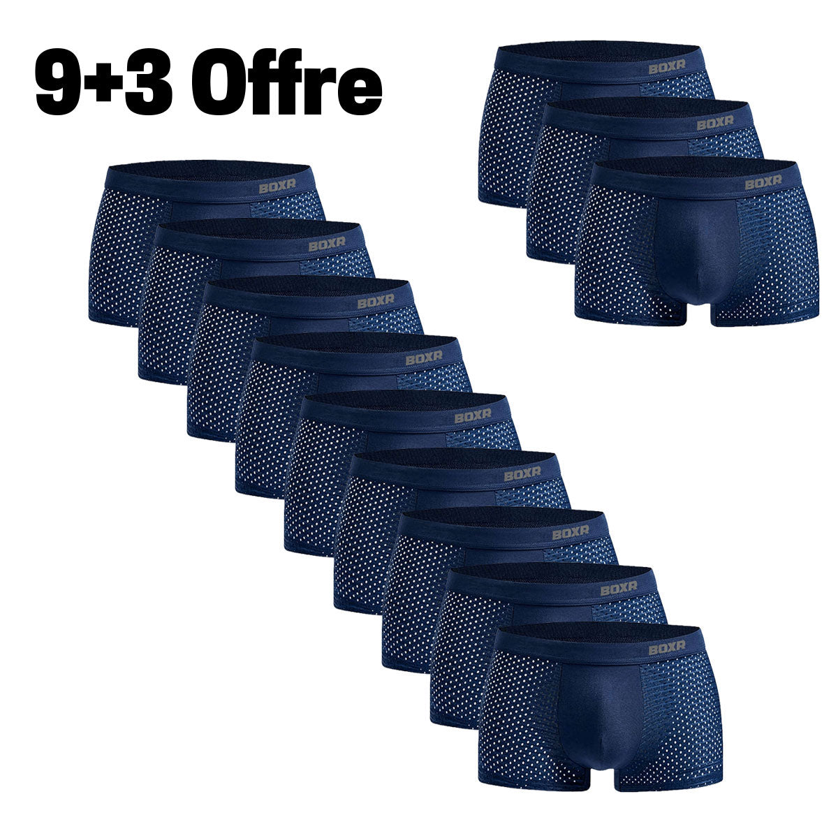BOXR | Boxers en Bambou 2.0 - 9+3 OFFERTS