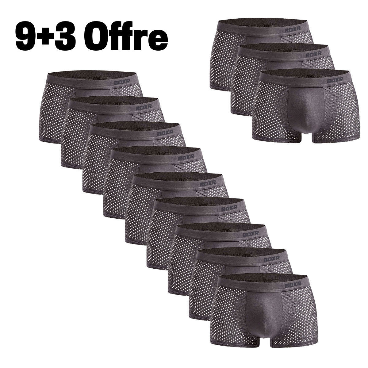 BOXR | Boxers en Bambou 2.0 - 9+3 OFFERTS