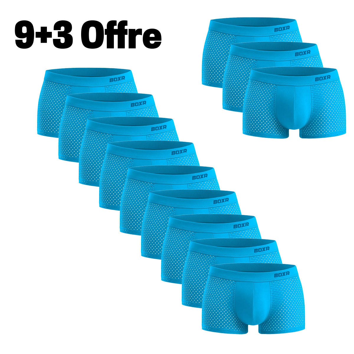 BOXR | Boxers en Bambou 2.0 - 9+3 OFFERTS