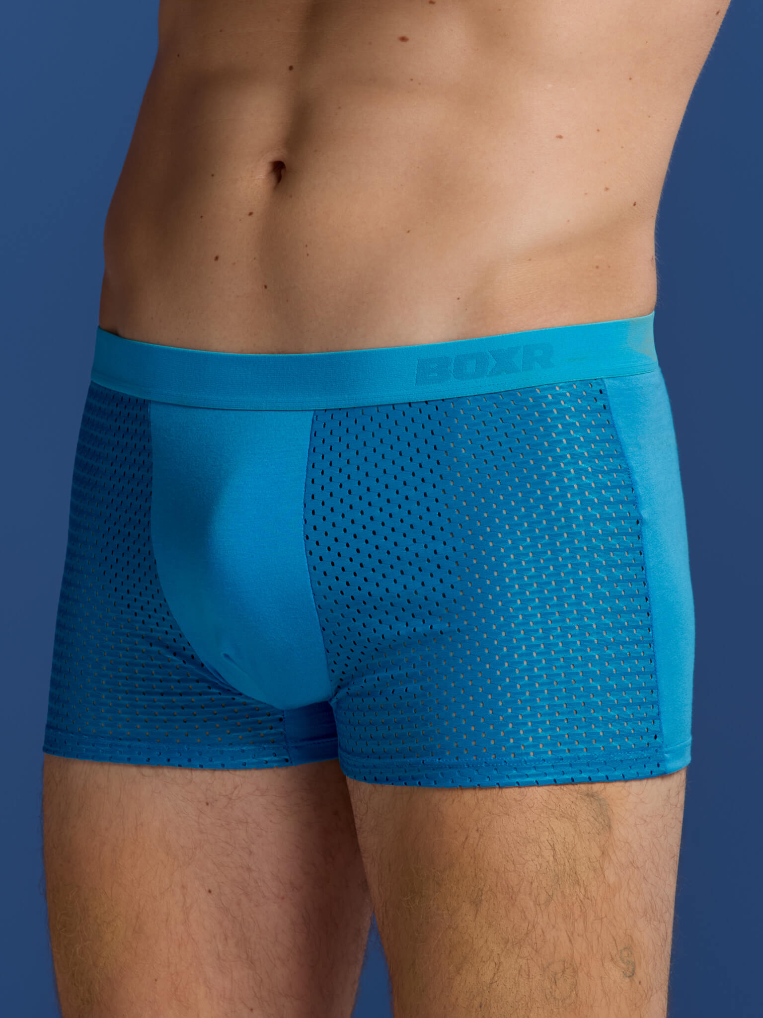 BOXR | Boxers en Bambou 2.0 - Lot de 9 - Bleu Clair