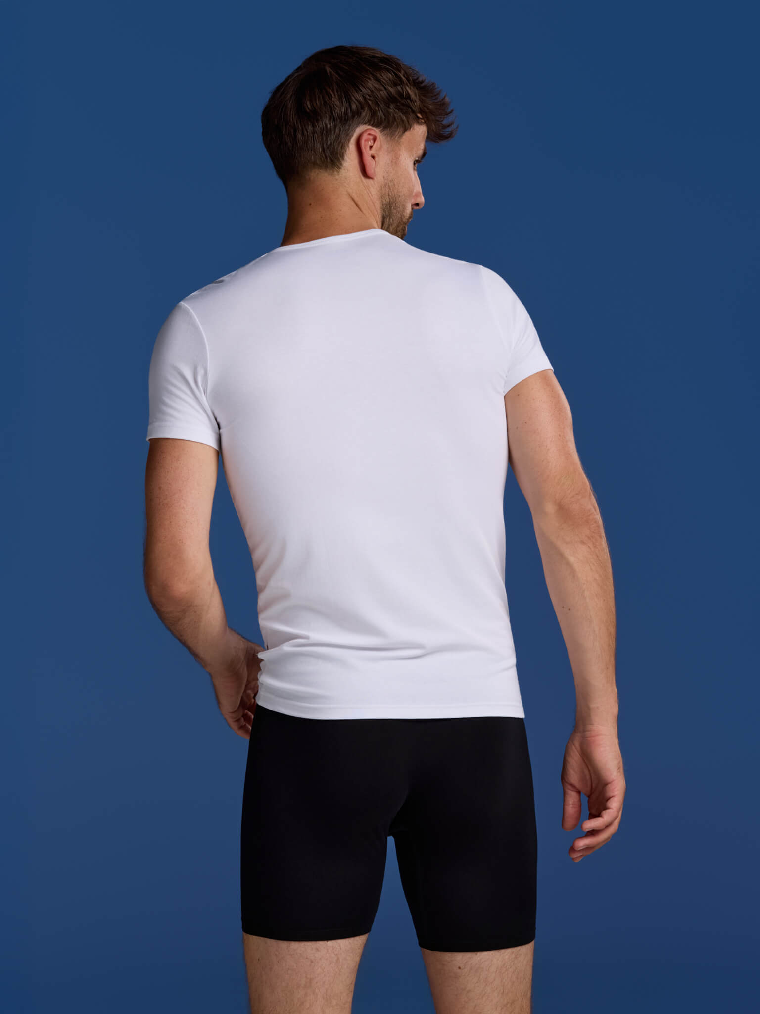 BOXR | T-shirt en bambou - Lot de 2 - Blanc