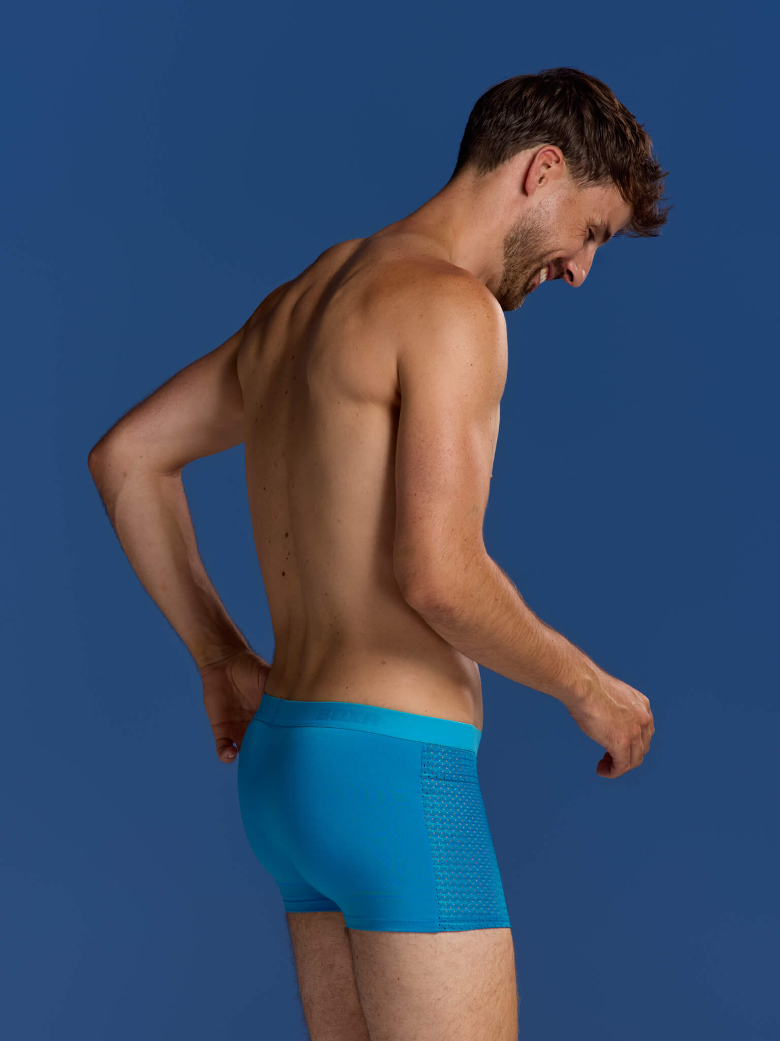 BOXR | Boxers en Bambou 2.0 - Lot de 9 - Bleu Clair