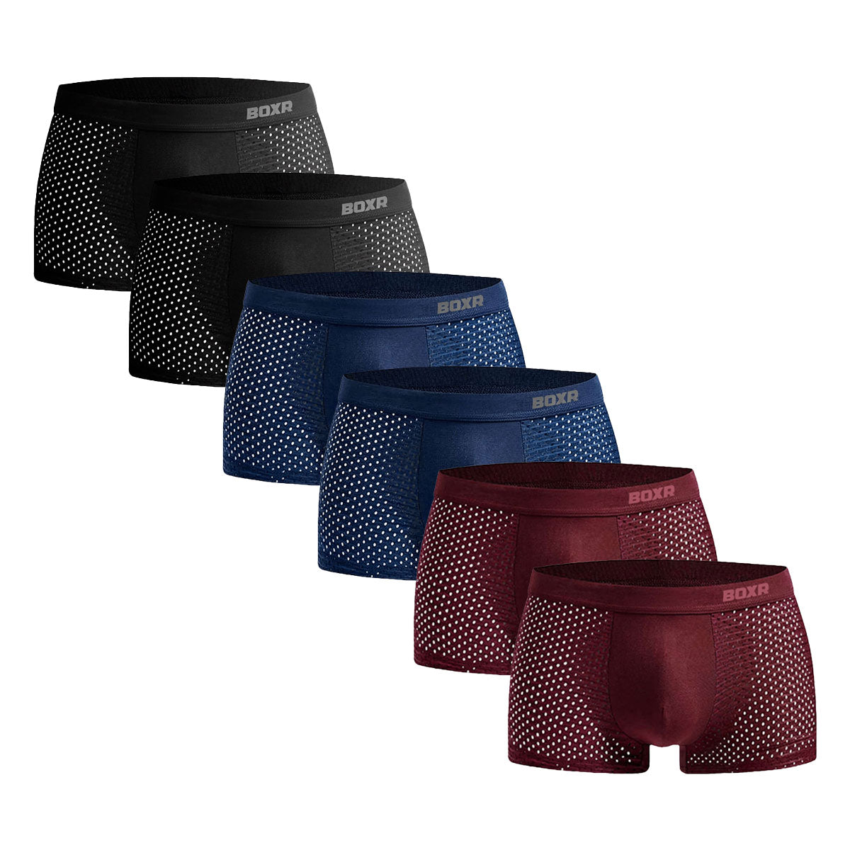 BOXR | Boxers en Bambou 2.0 - 6 OFFERTS