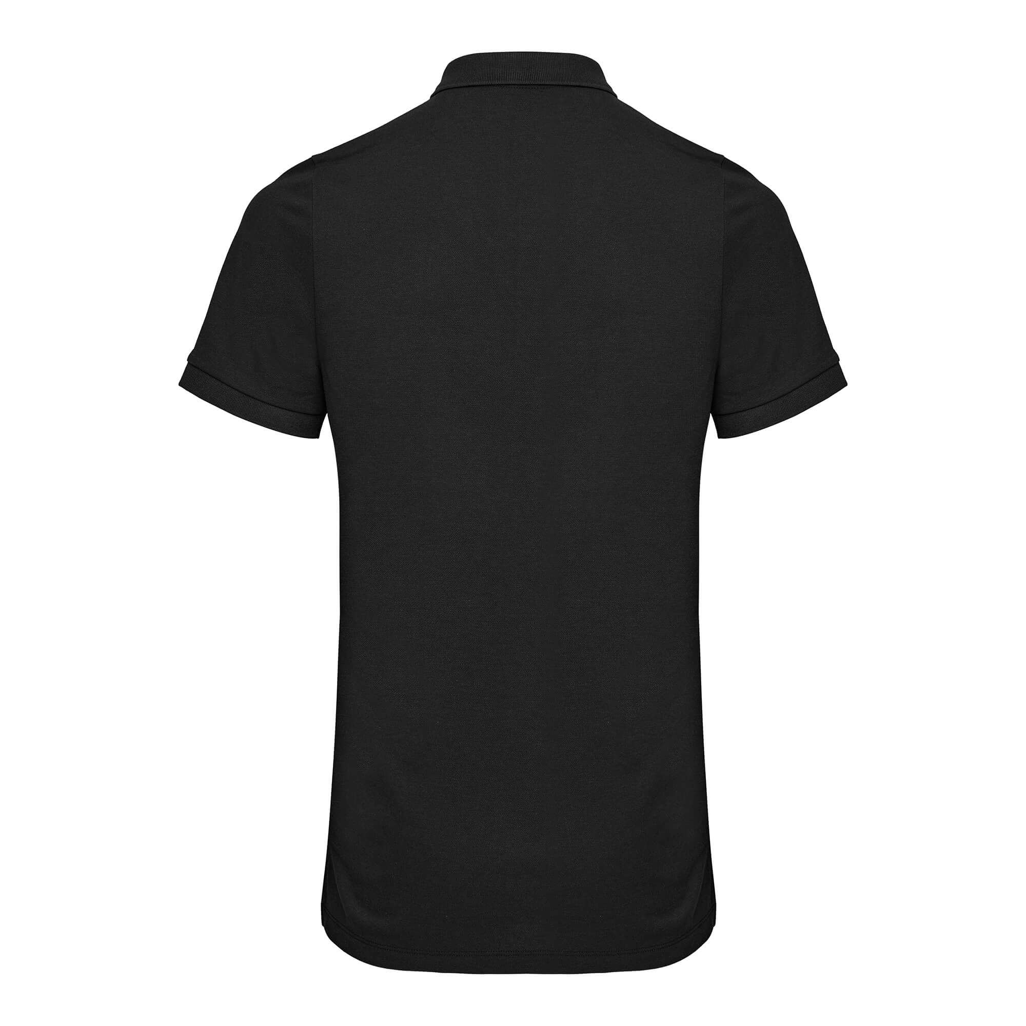 BOXR | Polos en Bambou Lot de 2 Noir & Marine