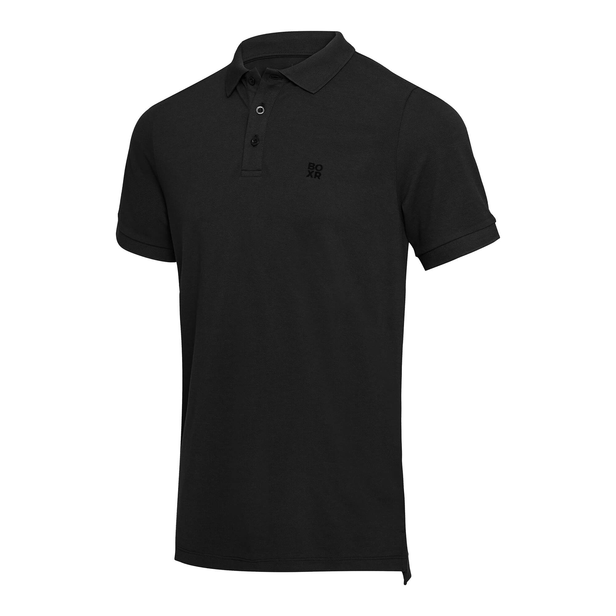 BOXR | Polo en Bambou Noir