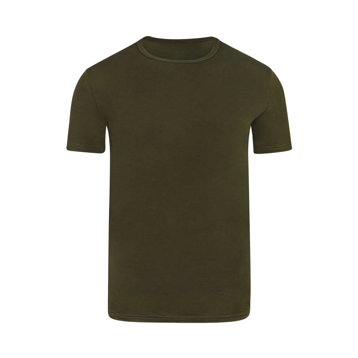 BOXR | T-shirt en bambou - Lot de 2 - Olive Verte