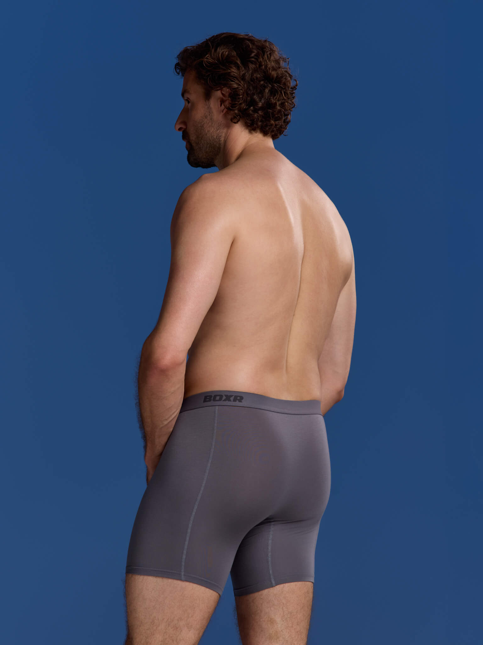 BOXR | Boxers en Bambou Pro - Lot de 6 - Gris