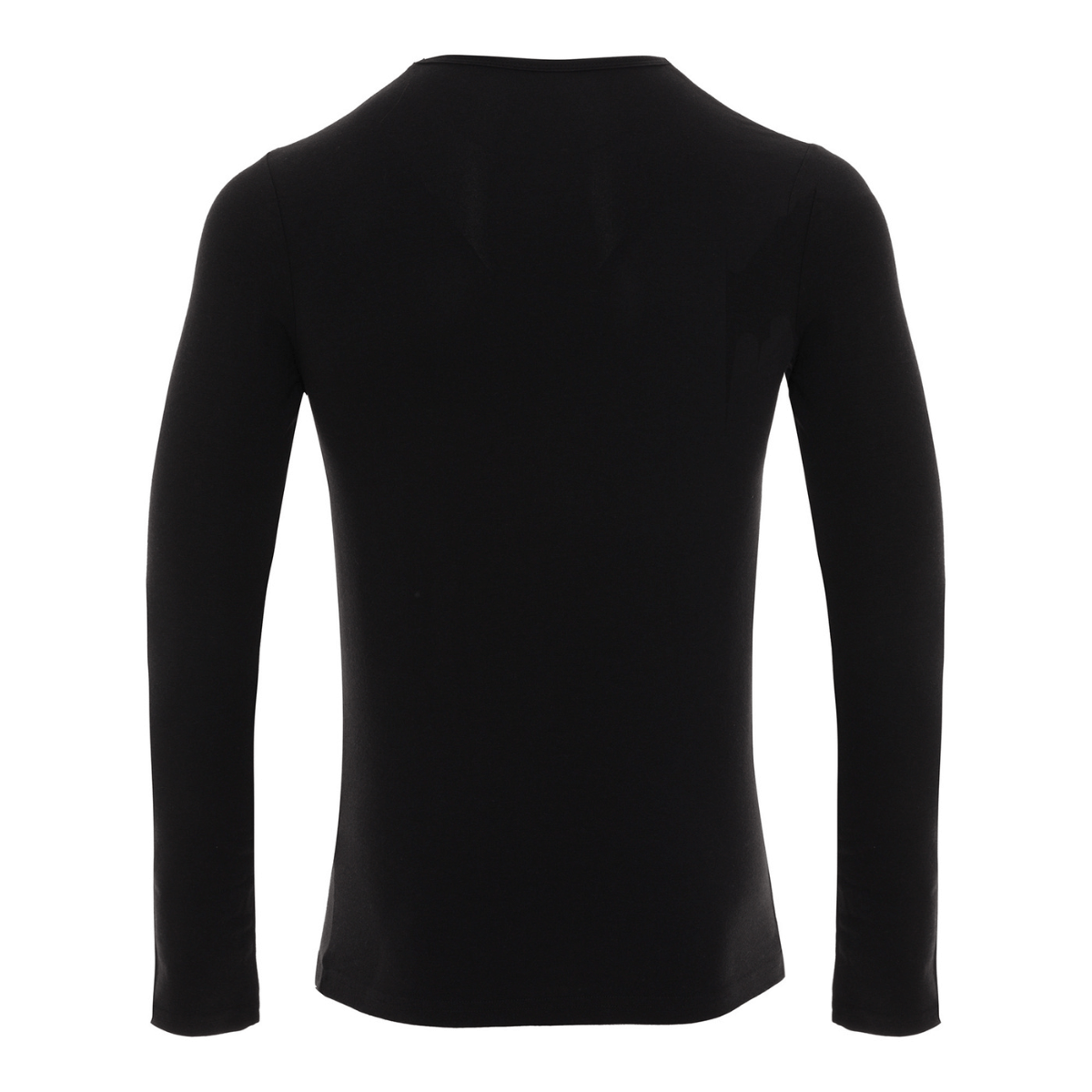 BOXR | T-shirt à manches longues en bambou - Lot de 4 - Noir