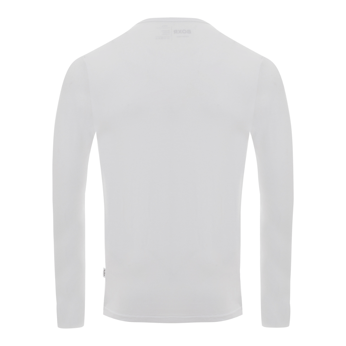 BOXR | T-shirt à manches longues en bambou - Lot de 2 - Blanc