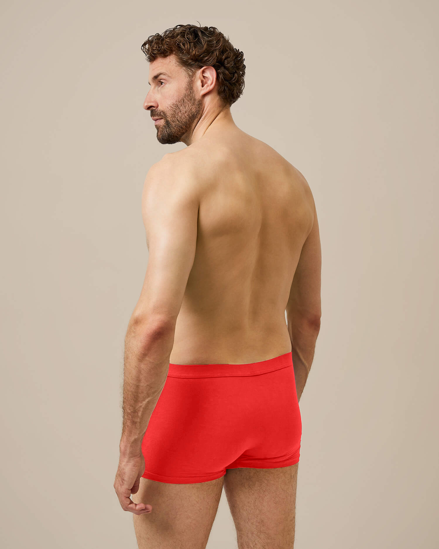 BOXR | Boxers en bambou - Lot de 9 - Rouge Feu