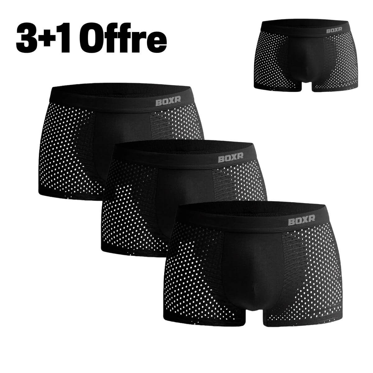 BOXR | Boxers en Bambou 2.0 - 3+1 OFFERTS