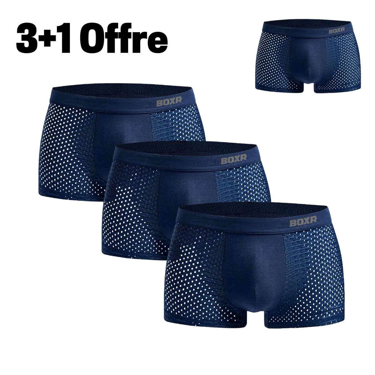 BOXR | Boxers en Bambou 2.0 - 3+1 OFFERTS