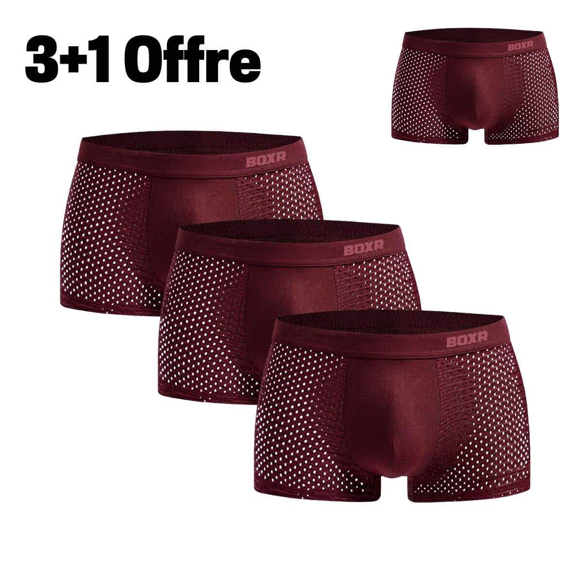 BOXR | Boxers en Bambou 2.0 - 3+1 OFFERTS