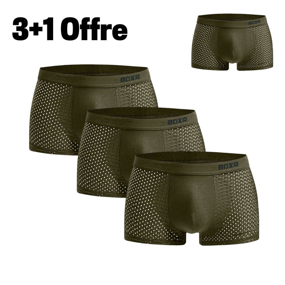 BOXR | Boxers en Bambou 2.0 - 3+1 OFFERTS