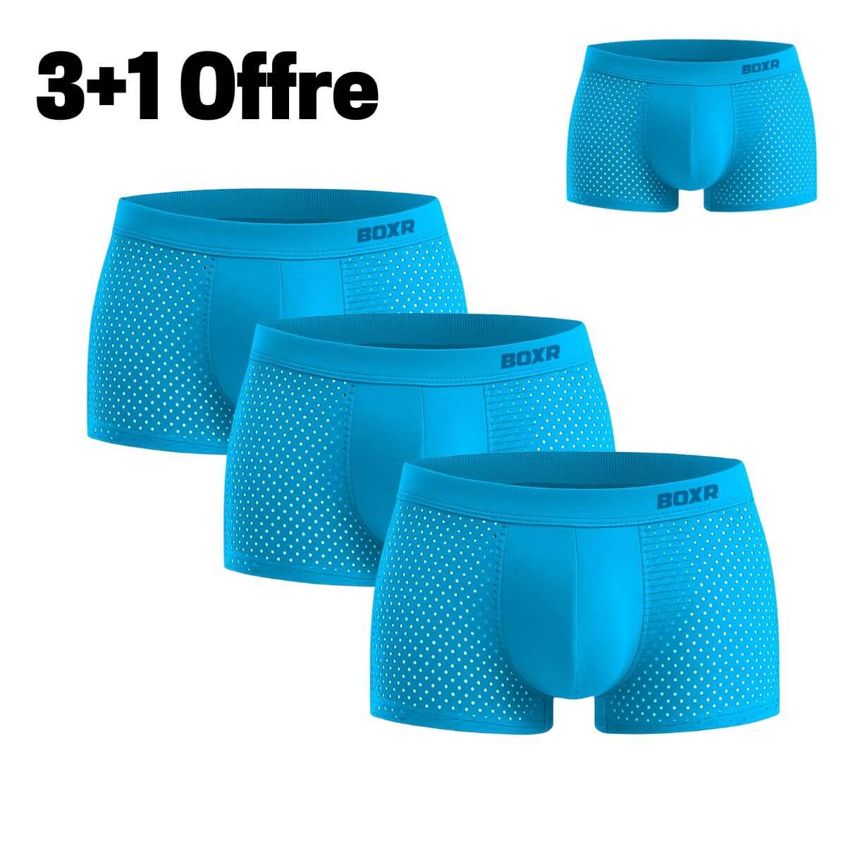 BOXR | Boxers en Bambou 2.0 - 3+1 OFFERTS