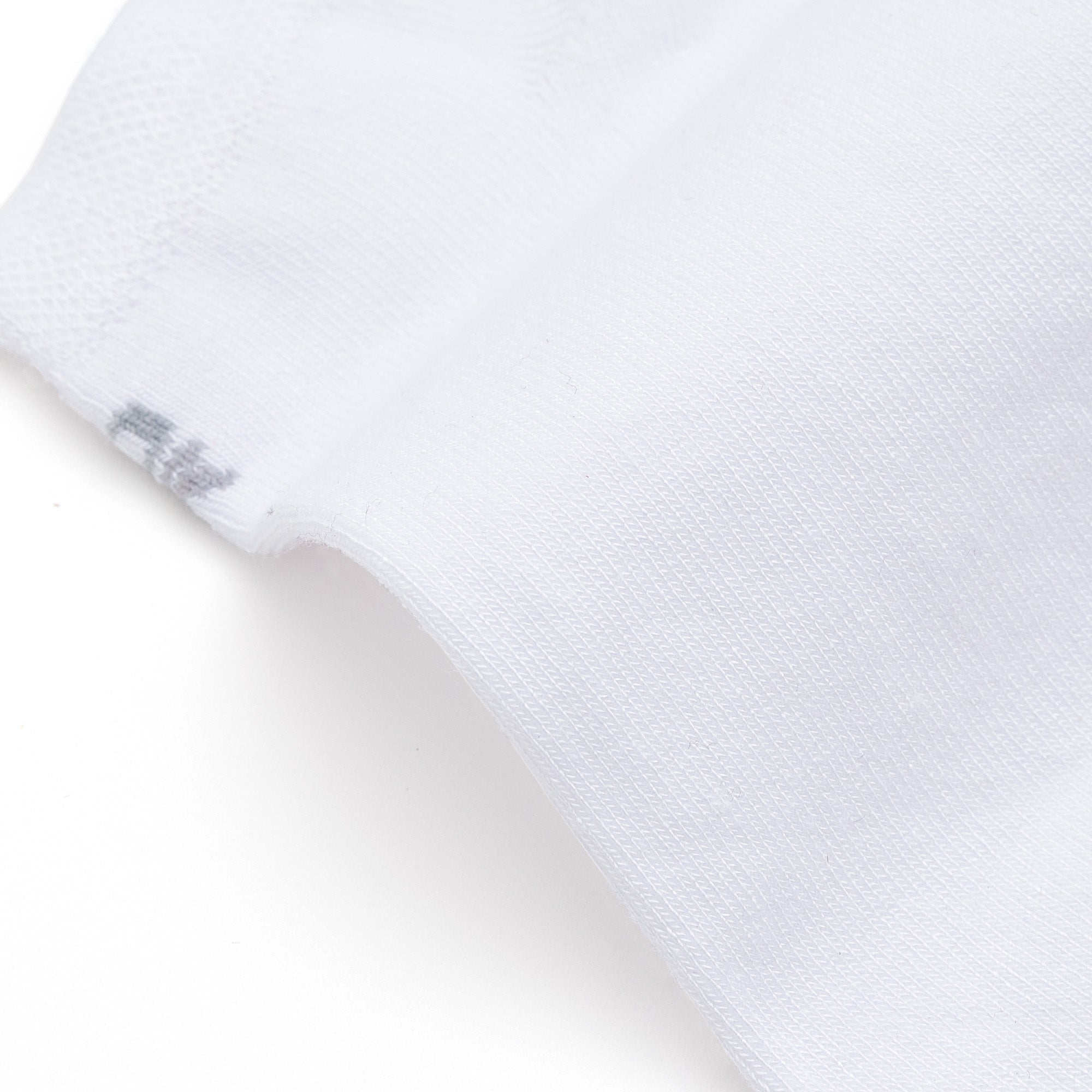 BOXR | Chaussettes de cheville en bambou - Lot de 2 - Blanc