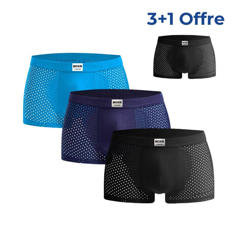 BOXR | Boxers en bambou 3+1 GRATUITS