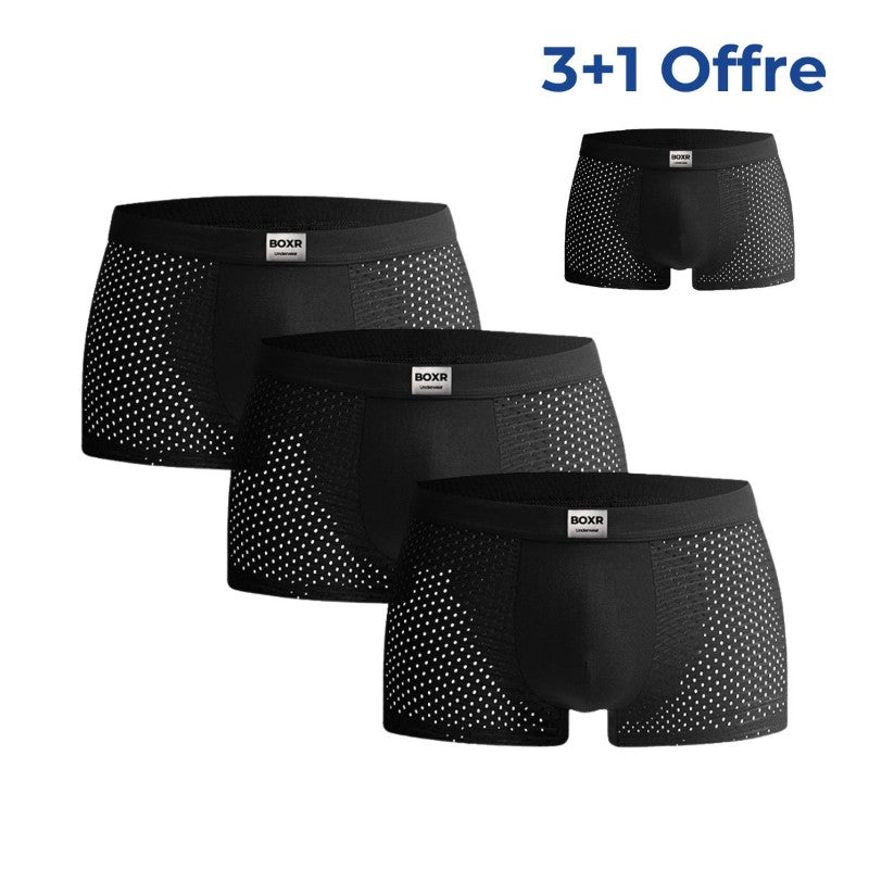 BOXR | Boxers en bambou 3+1 GRATUITS