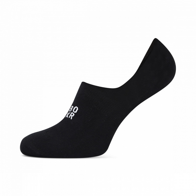 BOXR | Footies de cheville en bambou - Lot de 2 - Noir