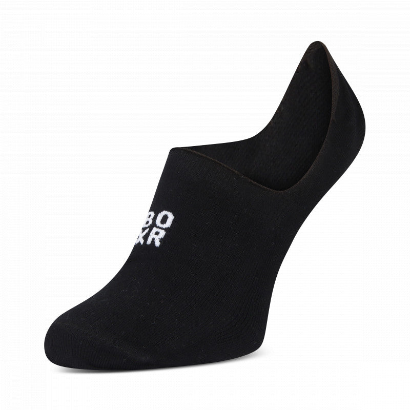 BOXR | Footies de cheville en bambou - Lot de 2 - Noir