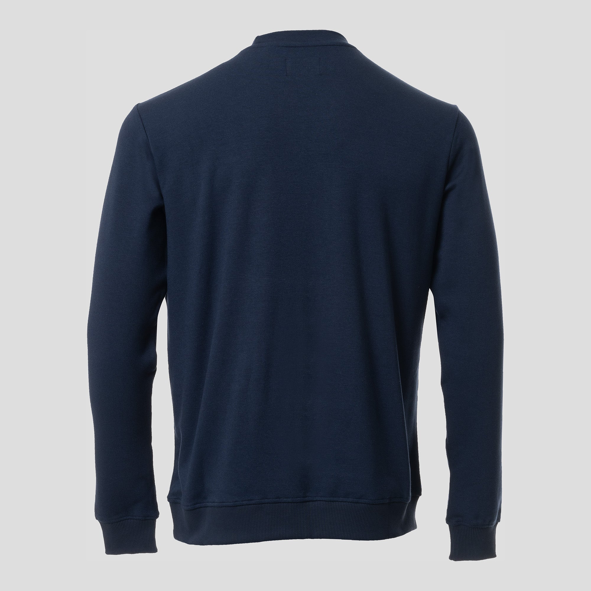 BOXR | Pull col rond Bleu Marine