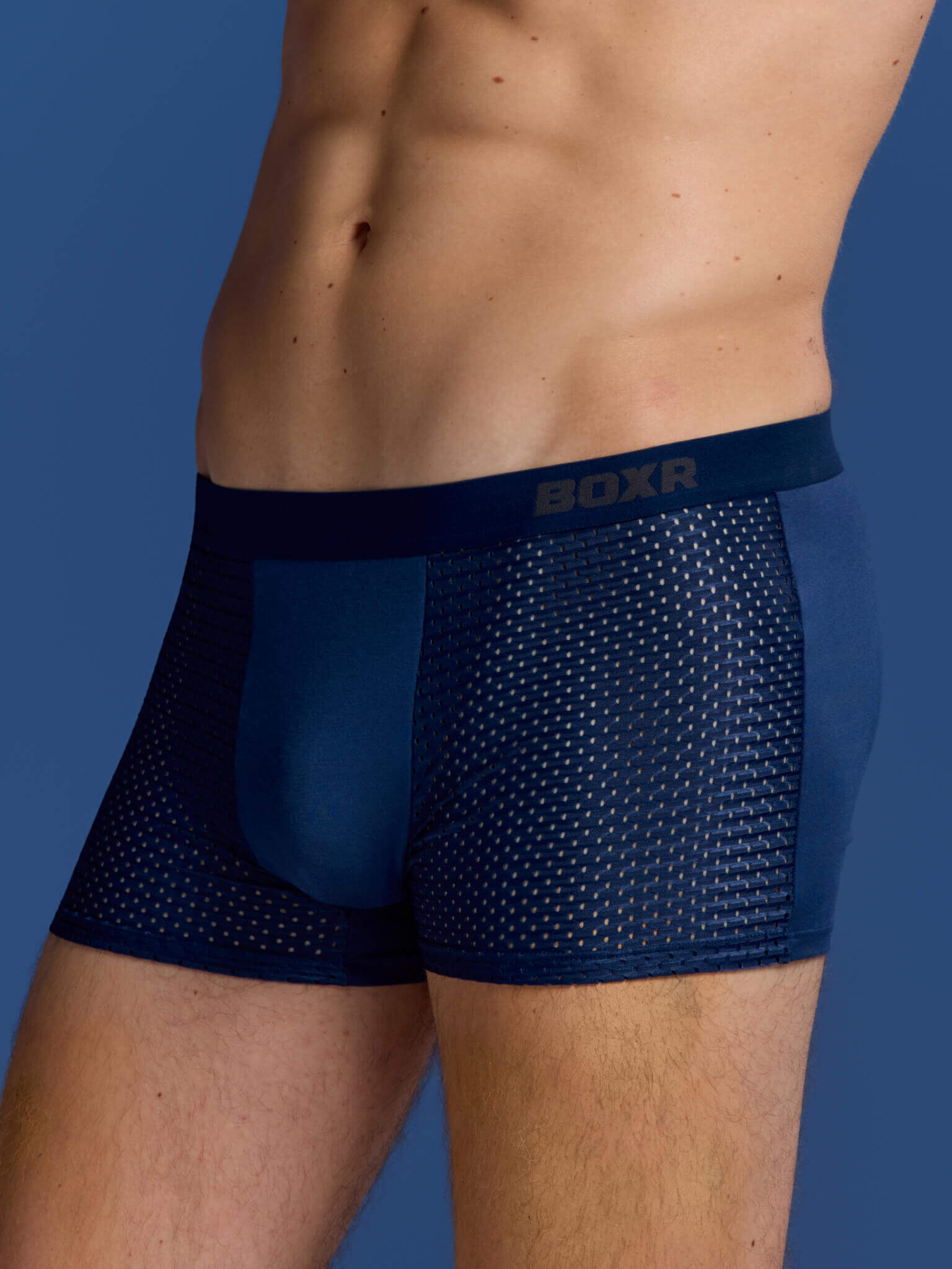 BOXR | Boxers en Bambou 2.0 - Lot de 6 - Bleu