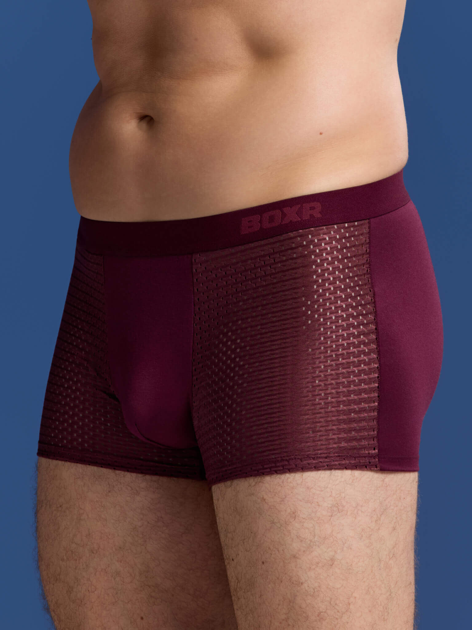 BOXR | Boxers en Bambou 2.0 - Lot de 9 - Rouge
