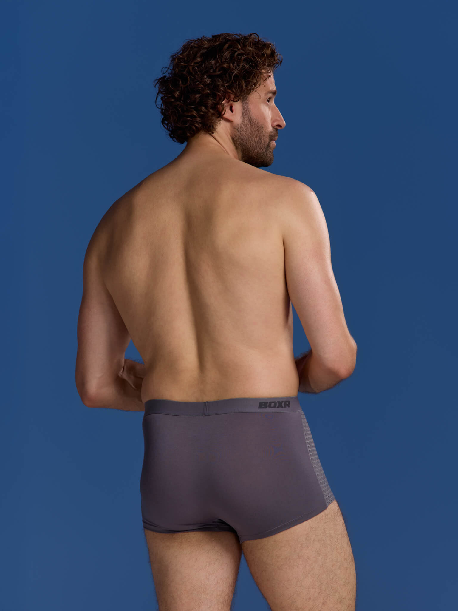 BOXR | Boxers en Bambou 2.0 - Lot de 6 - Gris