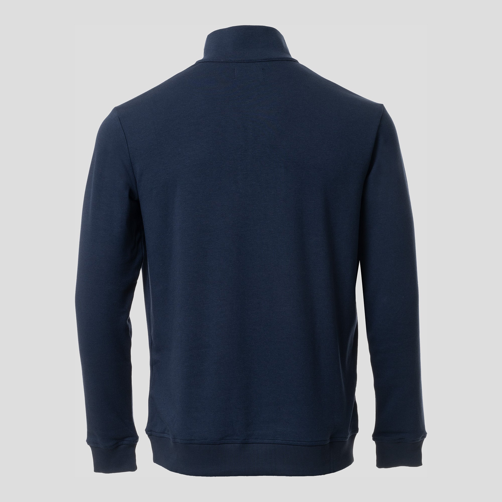 BOXR | Pull demi zippé Bleu Marine