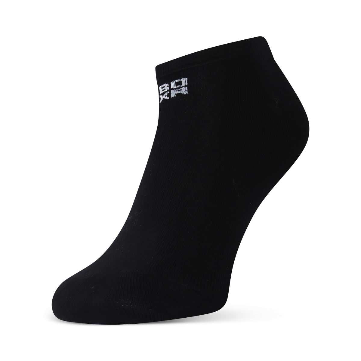 BOXR | Chaussettes de cheville en bambou - Lot de 2 - Noir