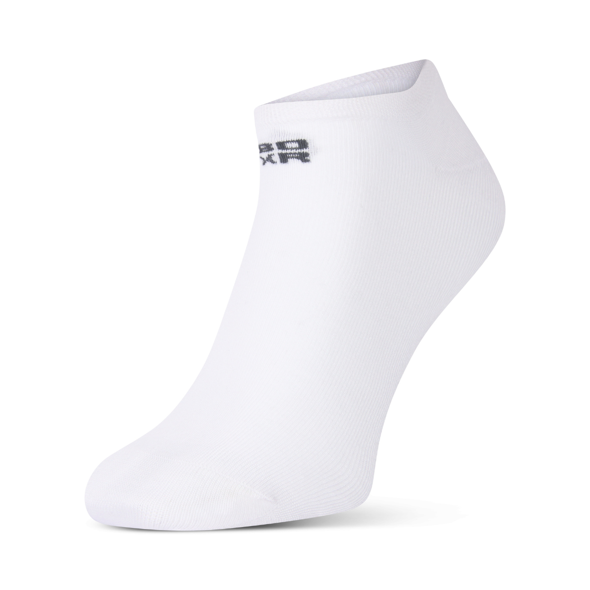 BOXR | Chaussettes de cheville en bambou - Lot de 2 - Blanc