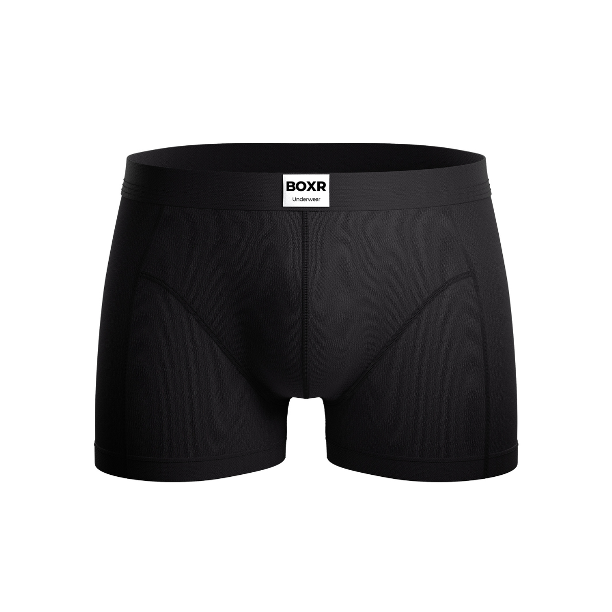 BOXR | Le Classique Boxers en bambou - Lot de 2 - Noir