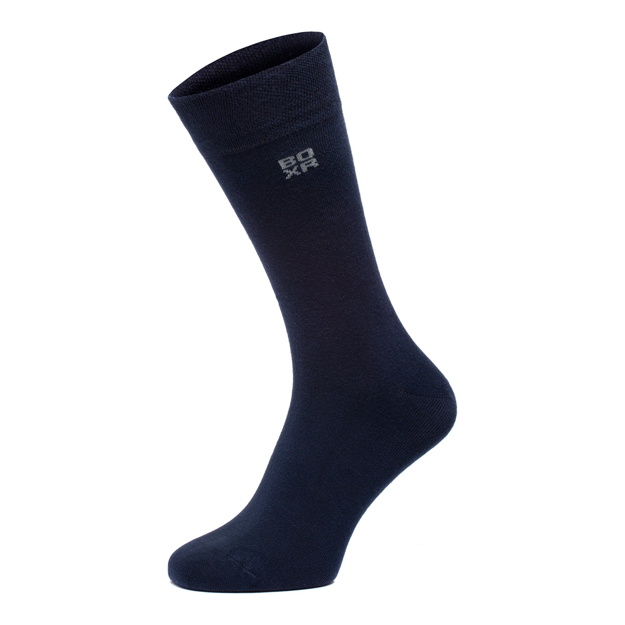 BOXR | Chaussettes en Bambou - Lot de 4 - Bleu Marine