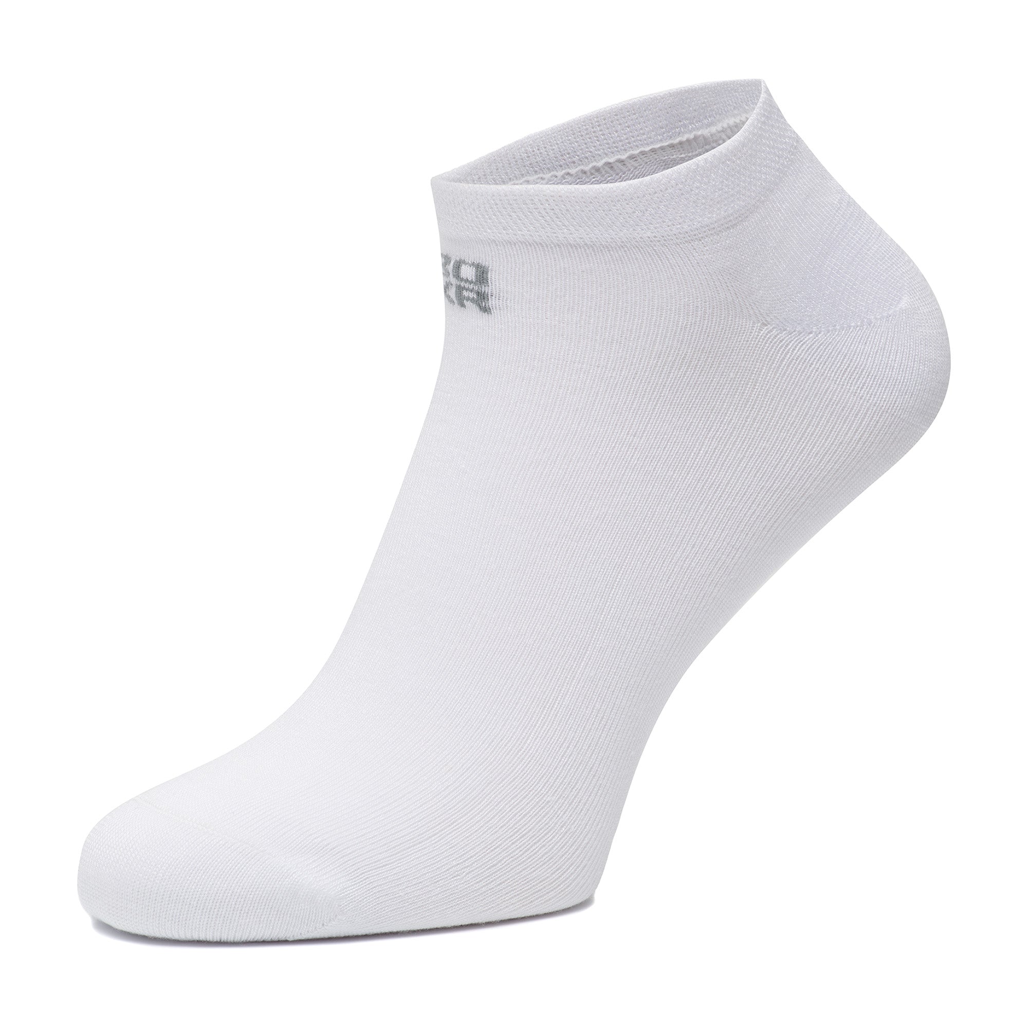 BOXR | Chaussettes de cheville en bambou - Lot de 2 - Blanc