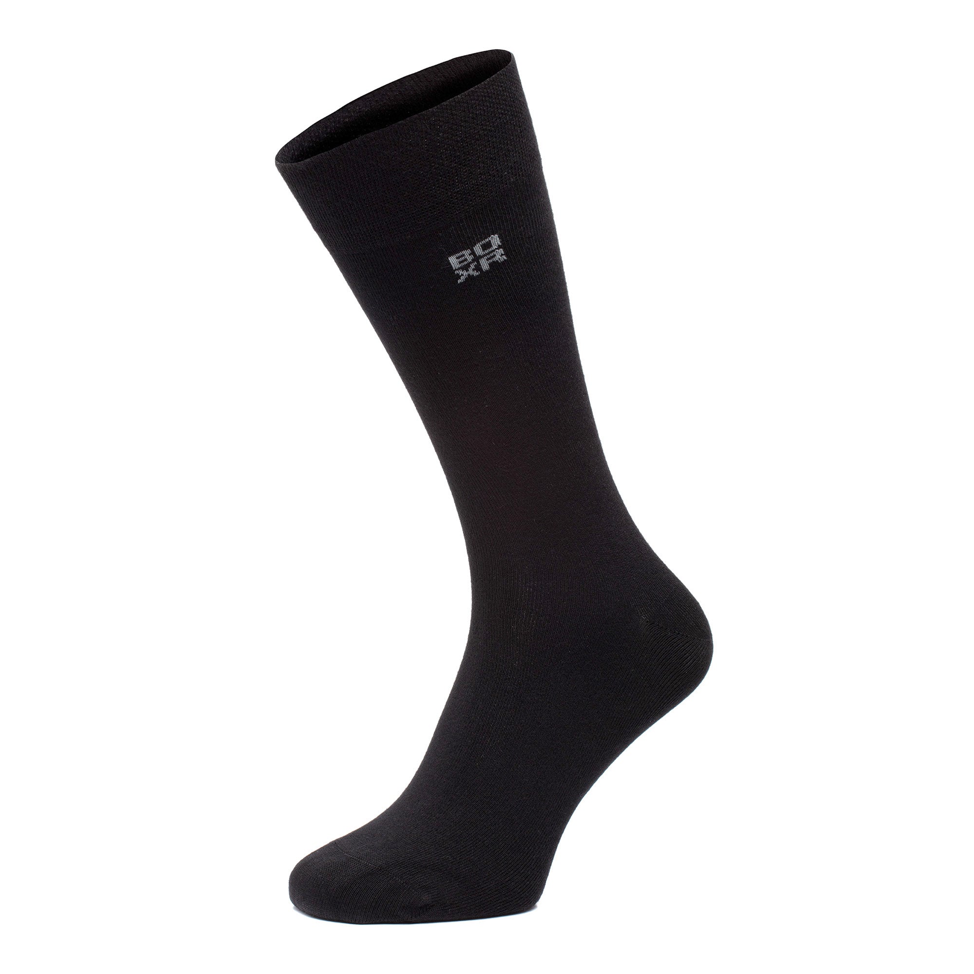 BOXR | Chaussettes en Bambou - Lot de 2 - Noir