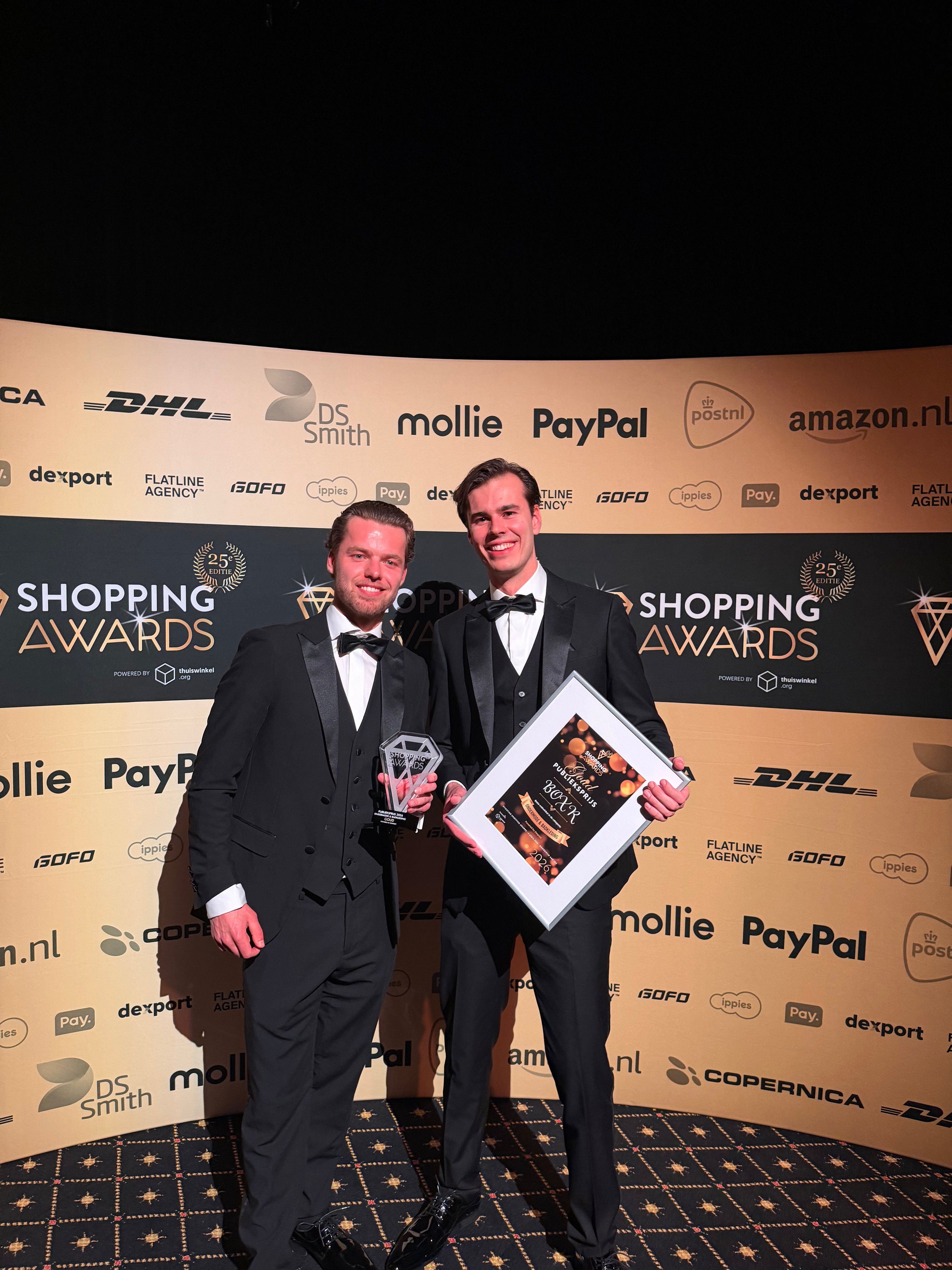 BOXR Wins Shopping Award in Underwear Category