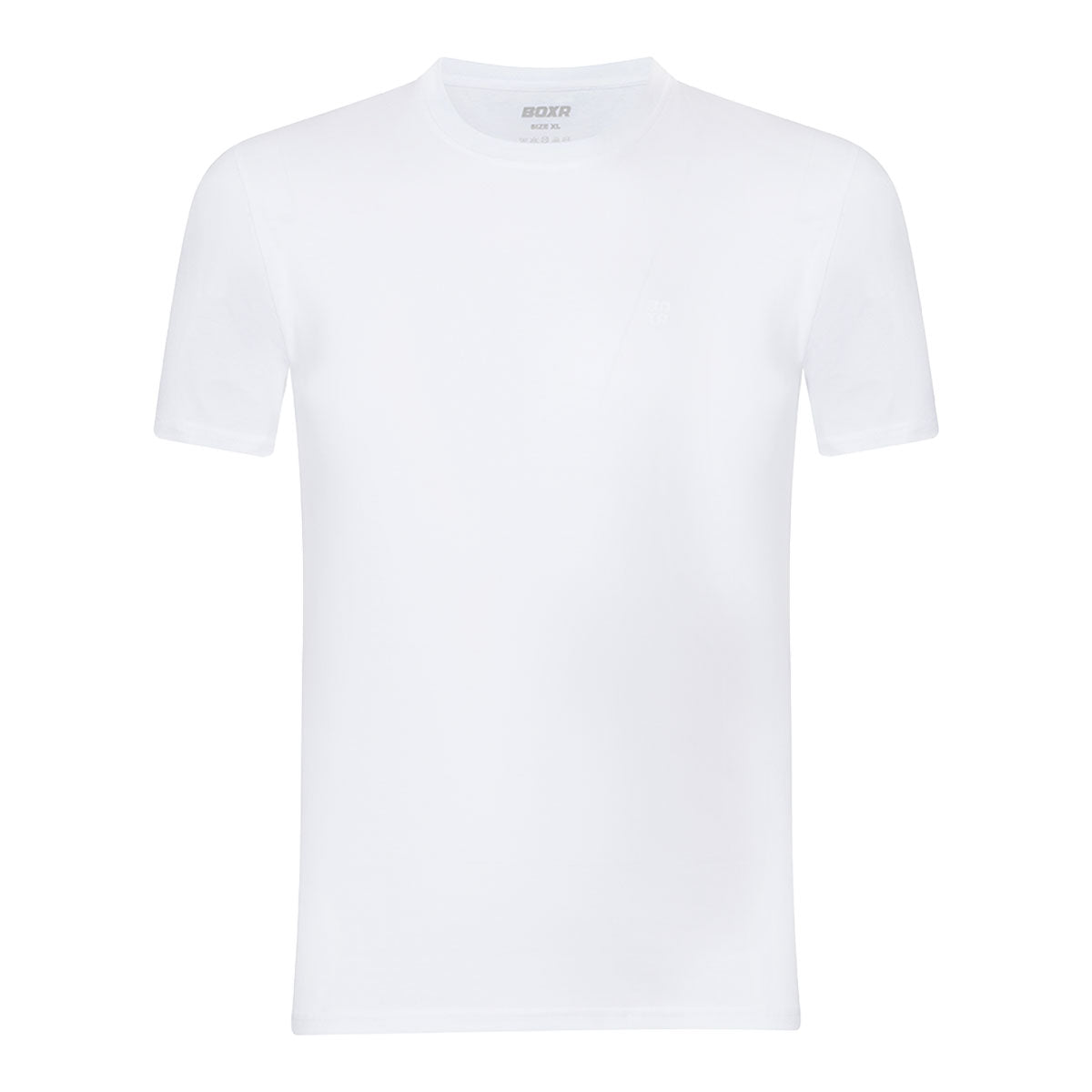 BOXR | Casual T-Shirt en Bambou - Lot de 1 - Blanc