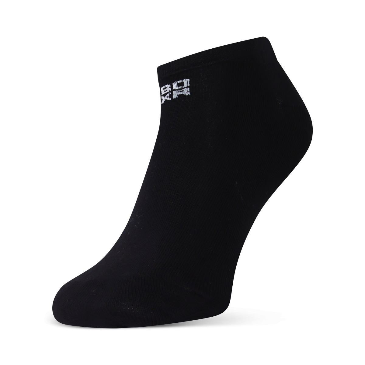 BOXR | Chaussettes de cheville en bambou - Lot de 8 - Noir