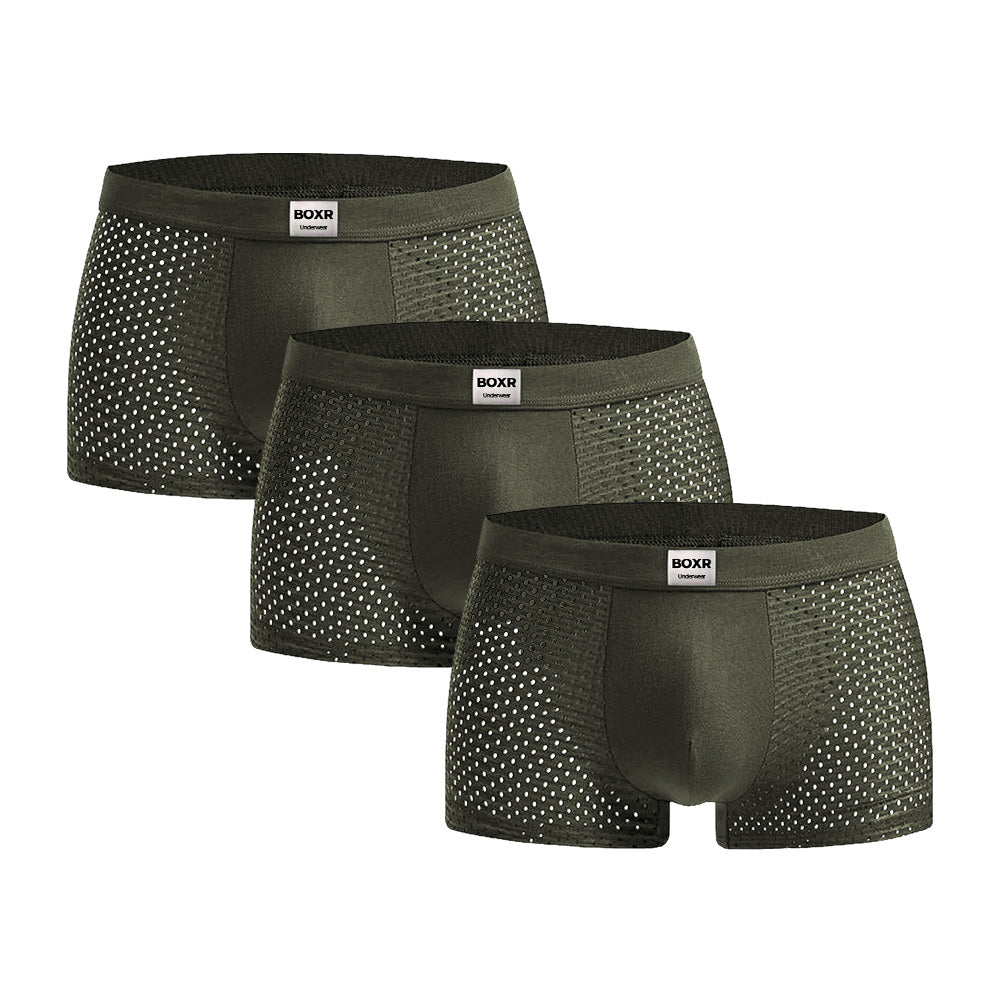 BOXR | Boxers en bambou - Lot de 3