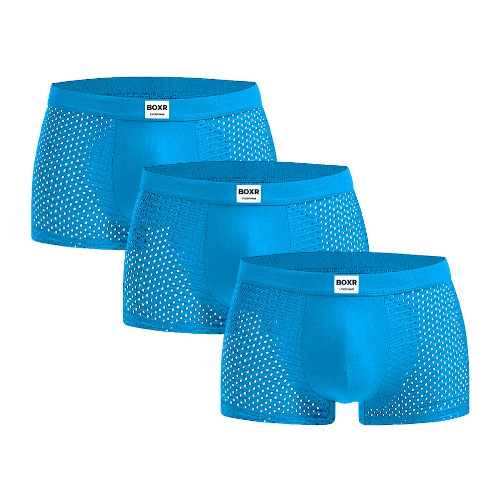 BOXR | Boxers en bambou - Lot de 3