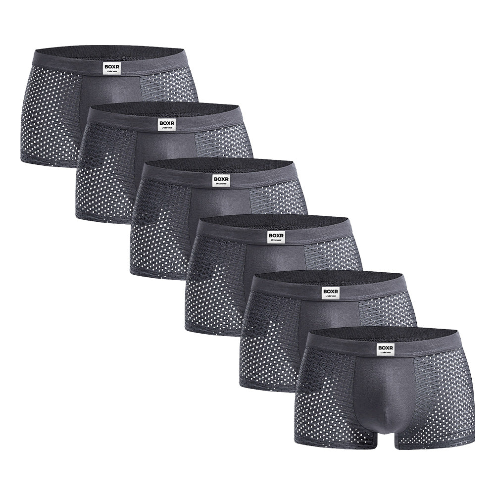 BOXR | Boxers en bambou - Lot de 6