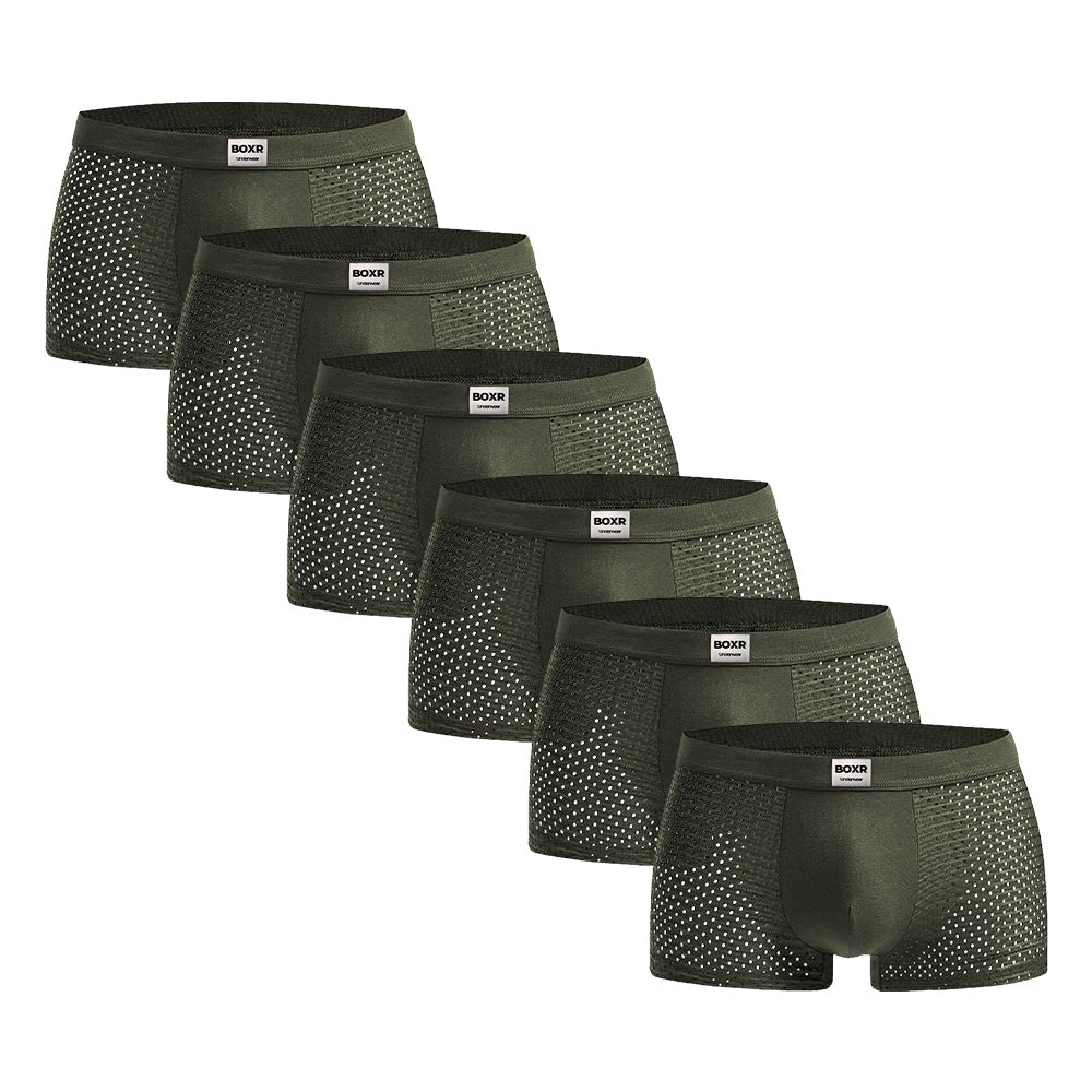 BOXR | Boxers en bambou - Lot de 6