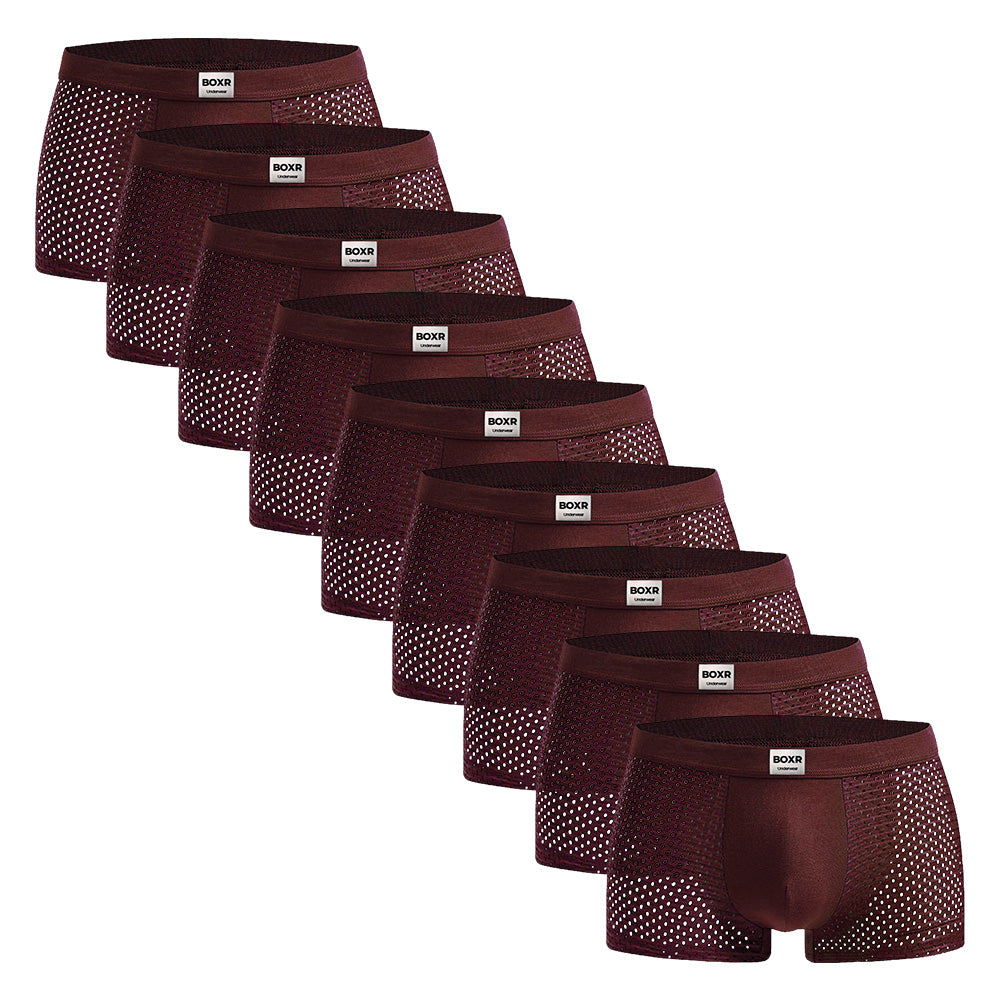BOXR | Boxers en bambou - Lot de 9