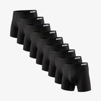 Boxers en Bambou Active Lot de 9